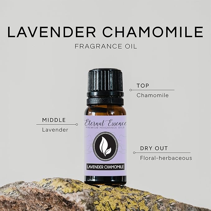 Lavender Chamomile Premium Grade Fragrance Oil - 10ml - Scented Oil - Image 2