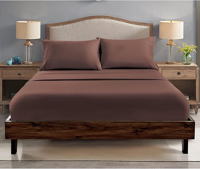FreshCulture Queen Fitted Sheets, Bulk Pack of 6, Deep Pocket, Soft Microfiber - Image 7