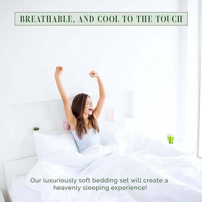 Elegant Comfort Wrinkle-Free 1500 Premier Hotel Quality 1-Piece Flat Sheet - Image 3