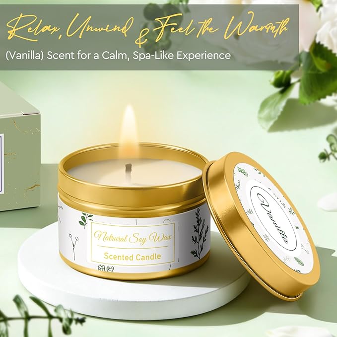 Birthday Gifts for Women, Gift Baskets for Women Self Care Spa Set, Get Well - Image 7