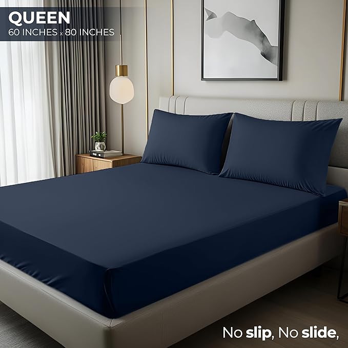 Utopia Bedding Queen Fitted Sheet - Image 2