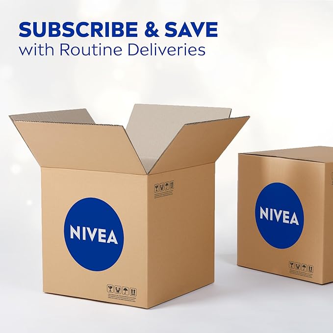 NIVEA Soft Refreshingly Soft Moisturizing Cream, Lightweight Moisturizer - Image 13