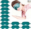 12PACK Silky Sleep Masks Satin Eye Mask Silk Eyes Cover by WJingYiJia