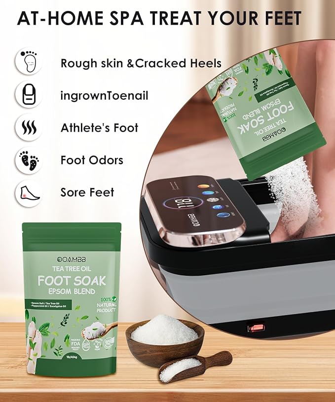 OOAMBB Collapsible Foot Spa - Image 3
