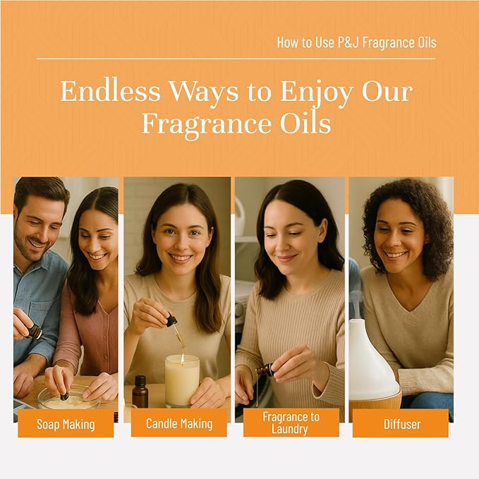 P&J Trading Fragrance Oils for Diffusers for Home Spice Set Fragrance Scents - Image 5