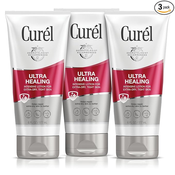 Curel Ultra Healing Intensive Fragrance-Free Lotion by Cur%C3%A9lSkincare