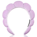 Ayesha Spa Headband for Women Sponge Headband for Washing Face Clouds Soft by AYESHA