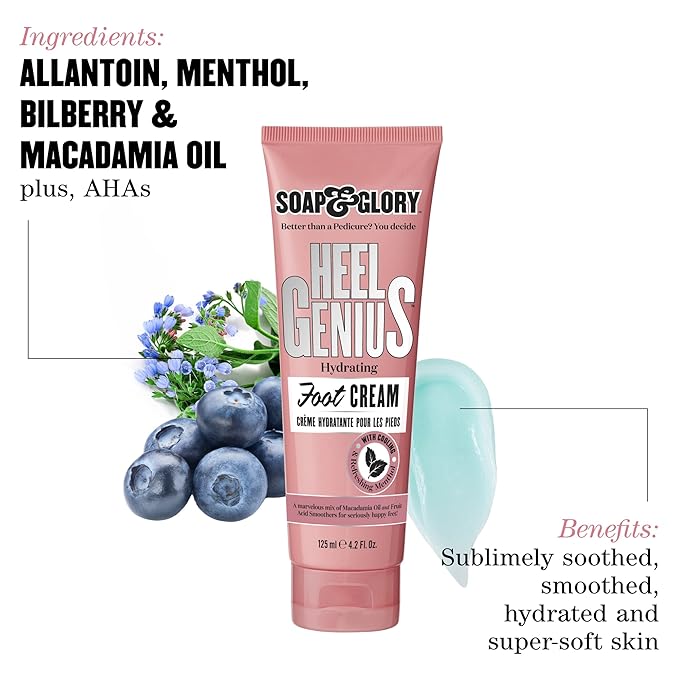 Soap & Glory Moisturizing Foot Cream - Image 2
