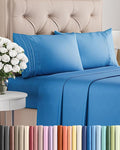 Cal King Size 4 Piece Sheet Set by CGKUnlimited