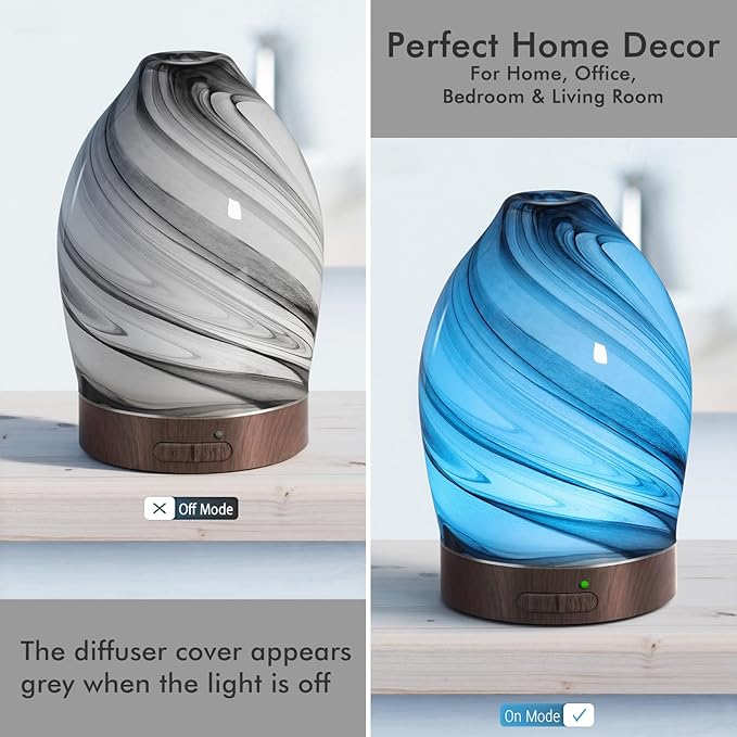 Essential Oil Diffuser Diffuser -Aromatherapy Diffuser - Image 2