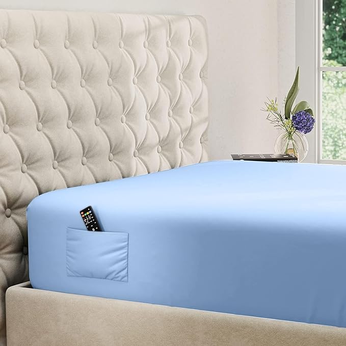 DREAMCARE Fitted Sheet Queen Size by DREAMCARE
