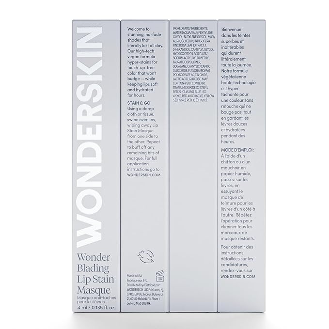 Wonderskin Wonder Blading All Day Lip Stain Peel Off Masque - Image 8