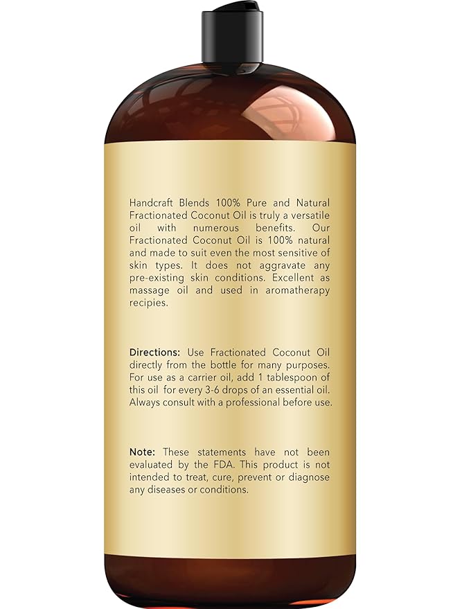 Handcraft Blends Fractionated Coconut Oil - Image 2