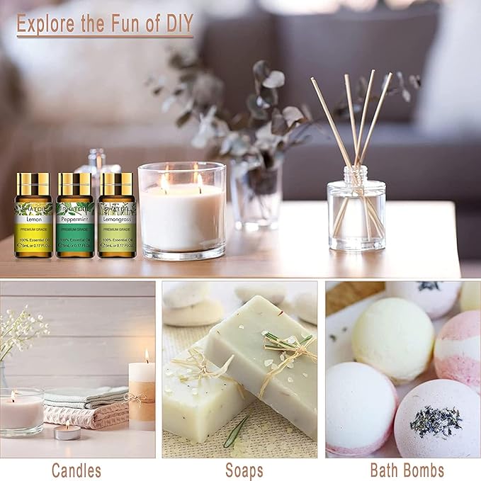 PHATOIL 15PCS Essential Oils Gift Set - Image 4