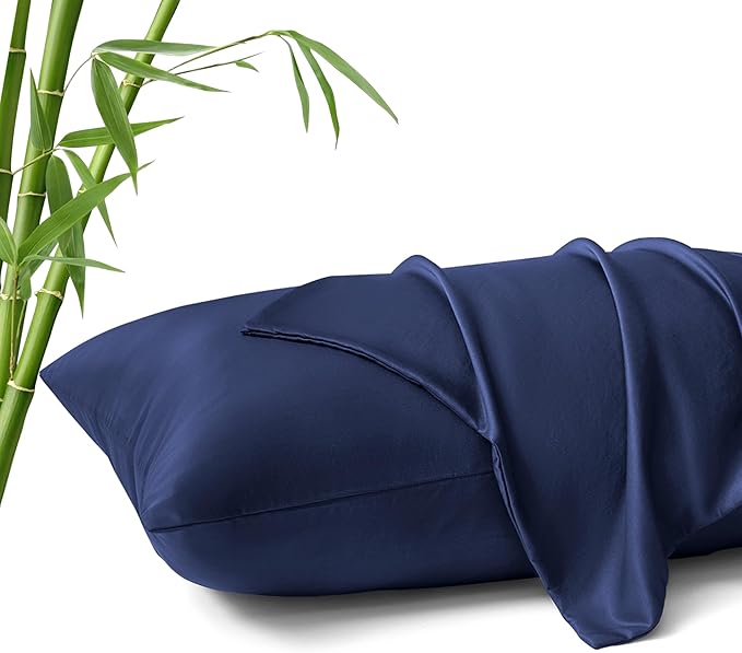 MR&HM King Pillow Cases Set of 2, Cooling Pillow Case by MRHM