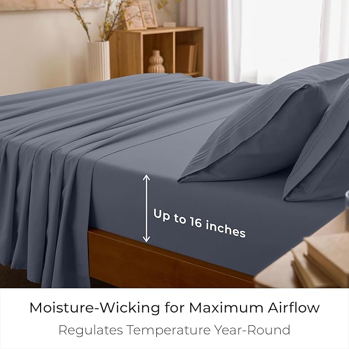 Mellanni Queen Sheets Set - Image 4