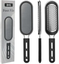 FREATECH Nano Glass & Stainless Steel Foot File 2-in-1 Foot Rasp by FREATECH