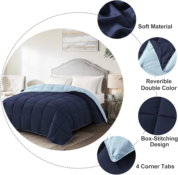Homelike Moment Oversized Queen Comforter - Image 4