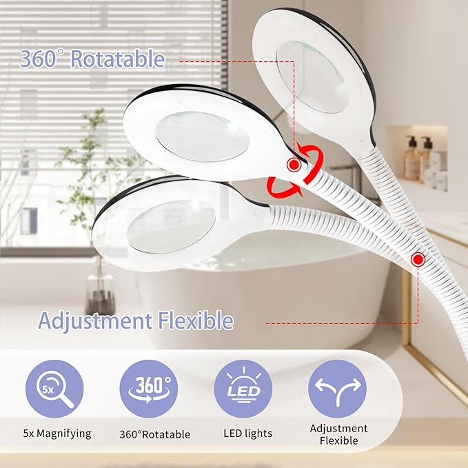 Professional Facial Steamer, 2 in 1 Facial Steamer - Image 4