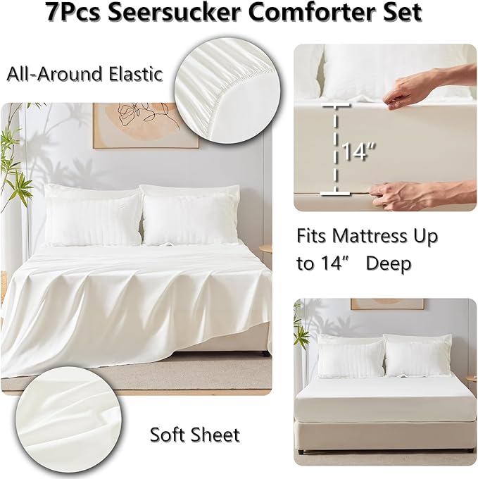 CozyLux Full Size Comforter Sets - Image 5