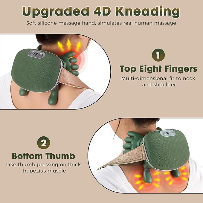 Neck Massager with Heat - Image 3