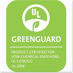 Safco Onyx Rolling Cart with 2 File Drawers, Fits Letter-Size Hanging Folders, Durable Steel Mesh Construction, Black