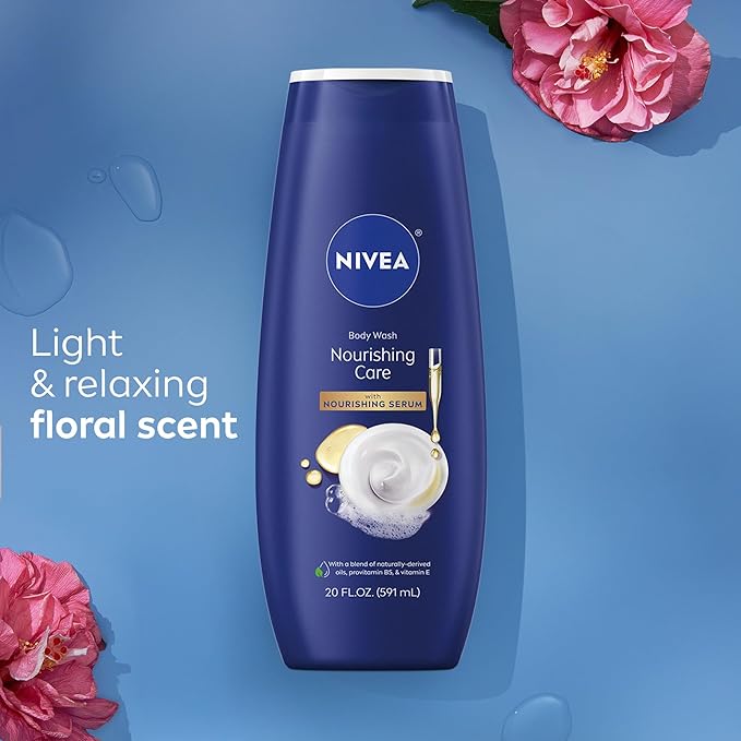 NIVEA Nourishing Body Wash Set - Image 2