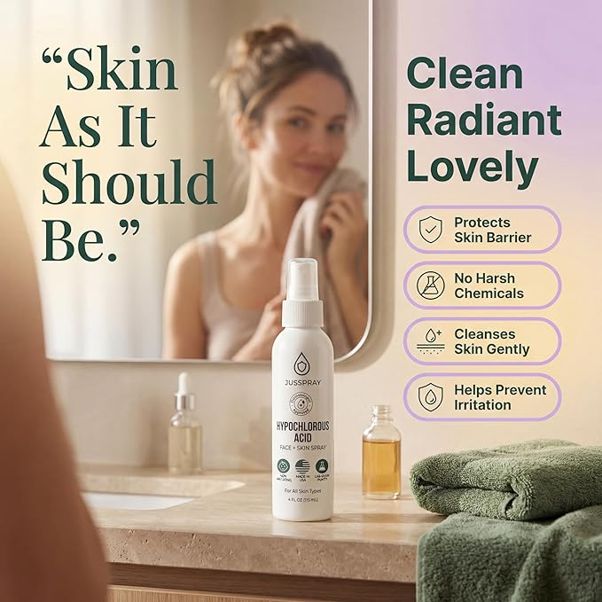 Jusspray™ Hypochlorous Acid Spray - Image 9