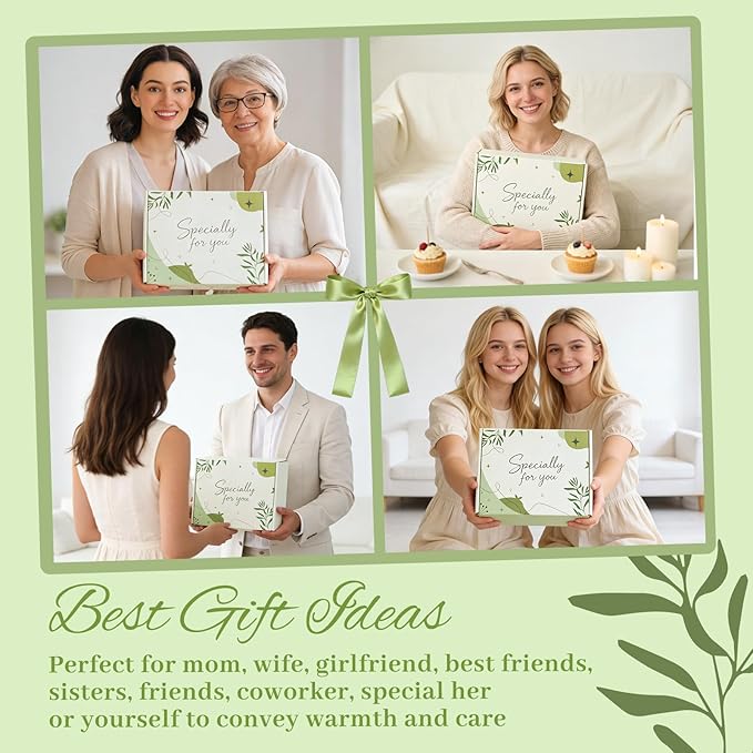 Gift Baskets for Women, Birthday Gifts for Women, Get Well Relaxing Spa Care - Image 8