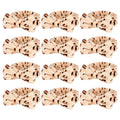 Casoty Leopard Print Spa Skincare Headband Head Bands or Washing Face Cute Face by Casoty