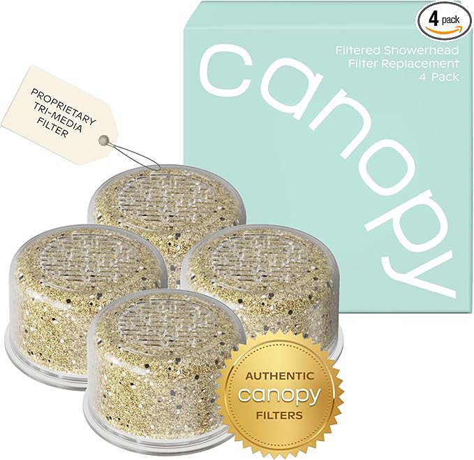 Canopy Authentic Showerhead Filter Replacement by Canopy