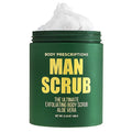 Body Prescriptions Men’s Exfoliating Body Scrub – Ultimate Skin Cleansing Wash by BodyPrescription