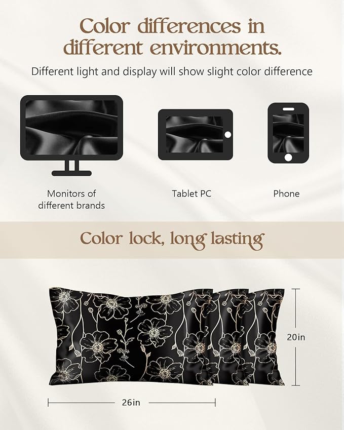 Miss Adola 2 Pack Silk Pillowcase - Image 7