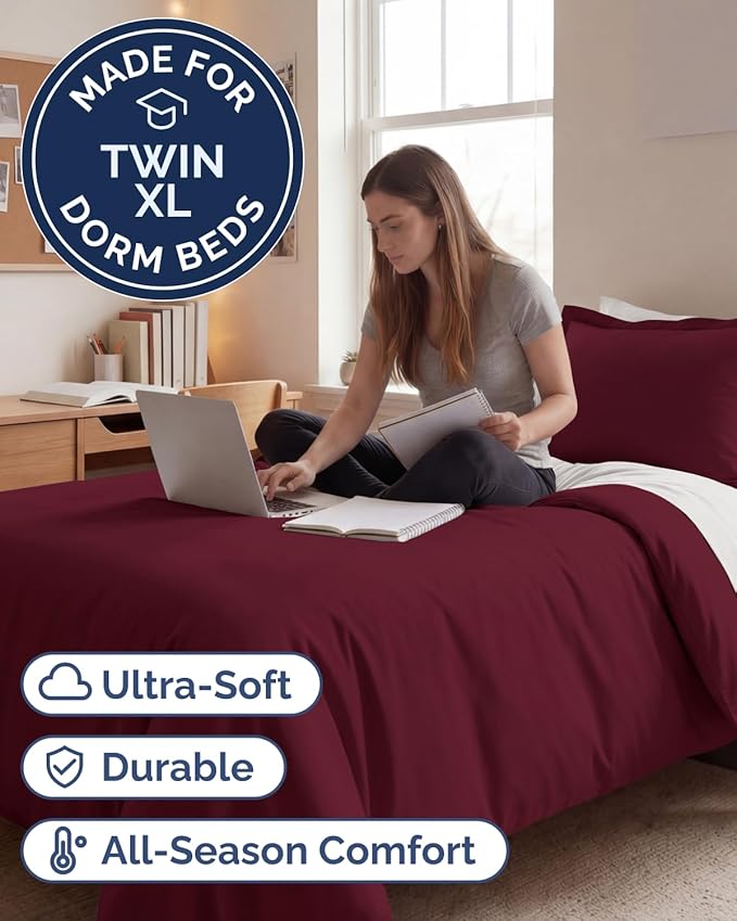 Duvet Cover Twin/Twin XL Size Set - Image 2