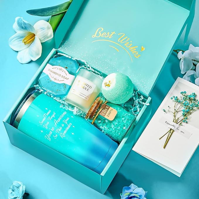 BodyRefresh Birthday Gifts for Women, Mothers Day Gifts for Mom Gift Baskets - Image 2