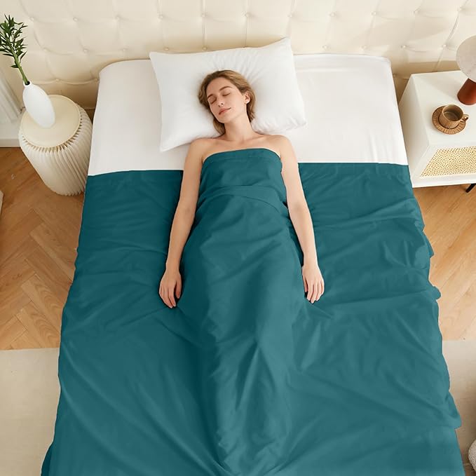 King Flat Sheet Only, 1 Pack Top Bed Sheets, Soft Breathable Brushed Microfiber - Image 7