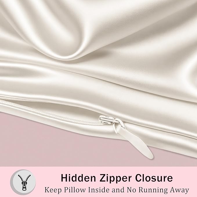Mulberry Silk Body Pillow Pillowcase - Image 3
