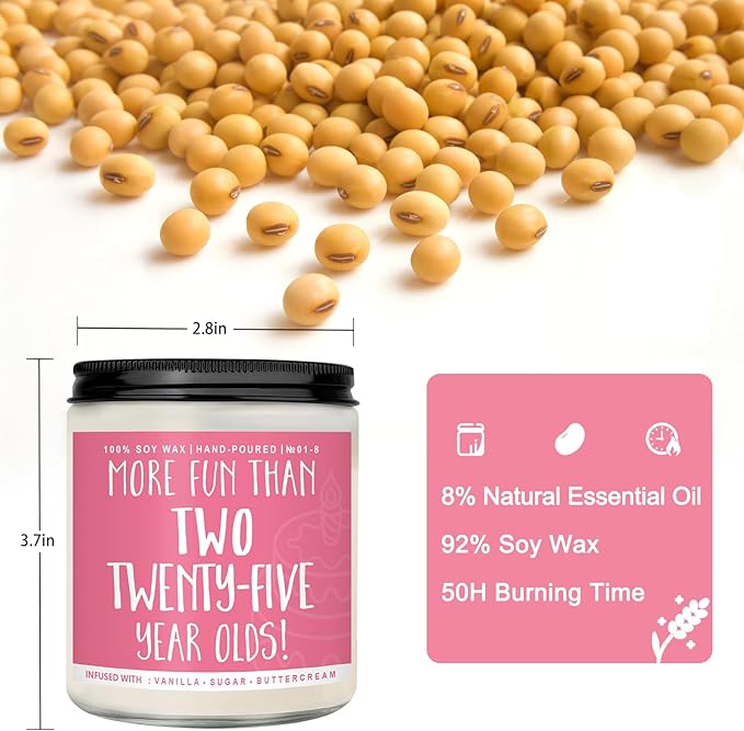 50th Birthday Gifts for Women, Perfect Birthday Present, Funny Presents for Mom - Image 5