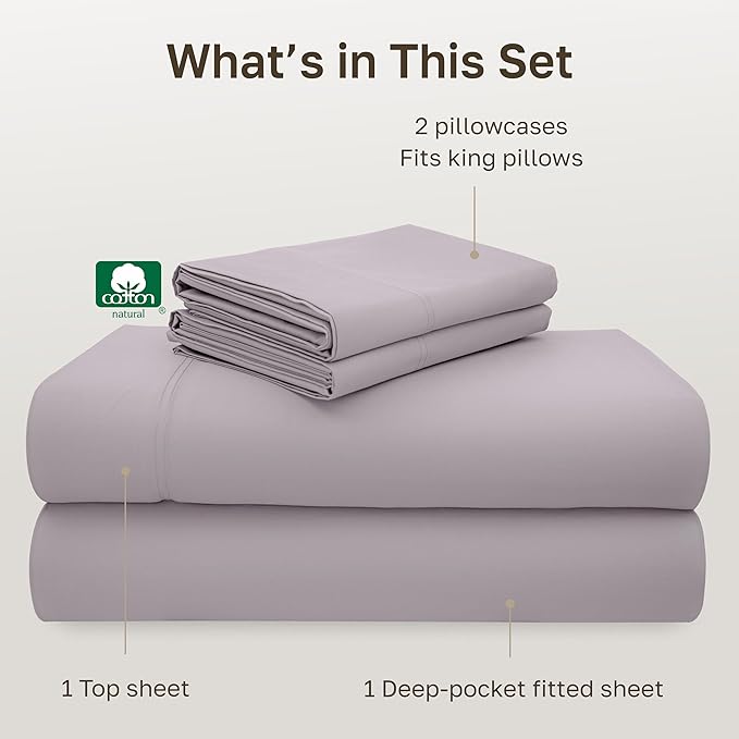 California Design Den California King Sheet Set - Image 4