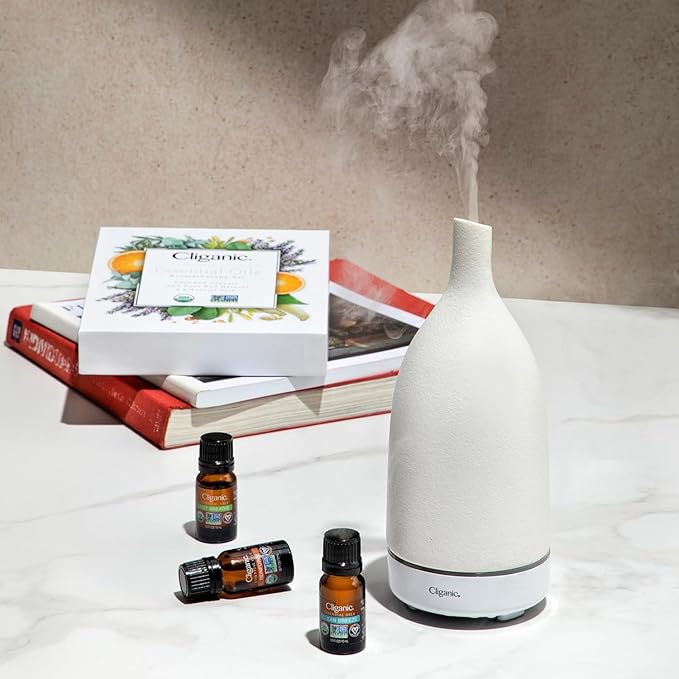 Cliganic Organic Aromatherapy Essential Oils Gift Set, 100% Pure - Image 4
