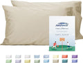 Sunflower Queen Pillowcases Set of 2, 100% Cotton Queen Size Pillow Cases 2 by SunflowerHometexUS