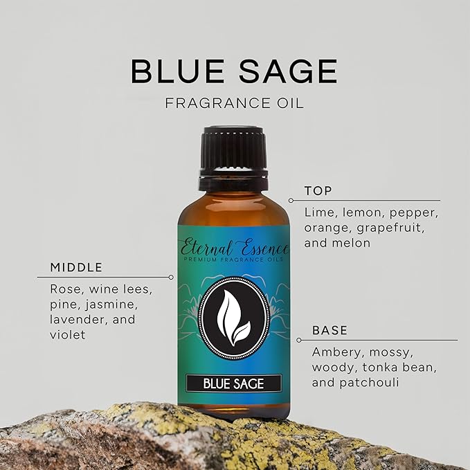Eternal Essence Oils Blue Sage 30ml Premium Fragrance Oil - Image 2
