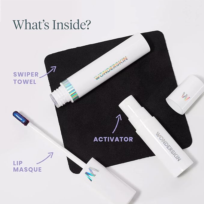 Wonderskin Wonder Blading All Day Lip Stain Peel Off Masque and Reveal Kit - Image 9