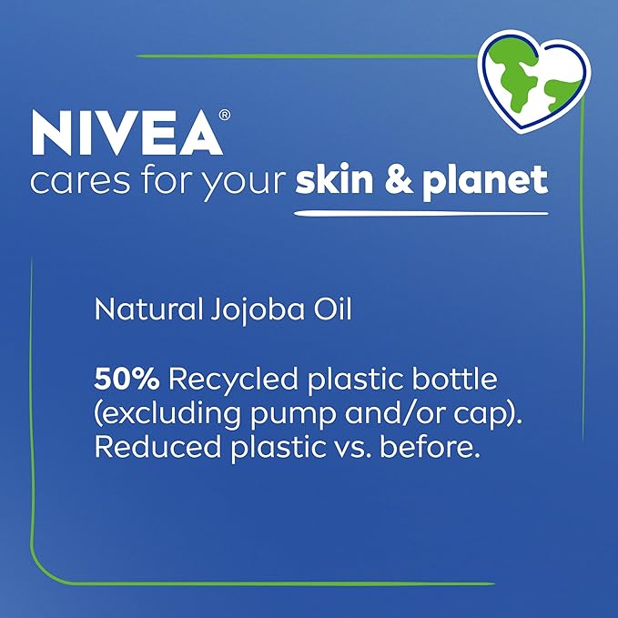 NIVEA Oil Infused Cherry Blossom and Jojoba Oil Body Lotion - Image 9