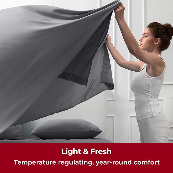 Mellanni Twin Sheets Set - Image 4