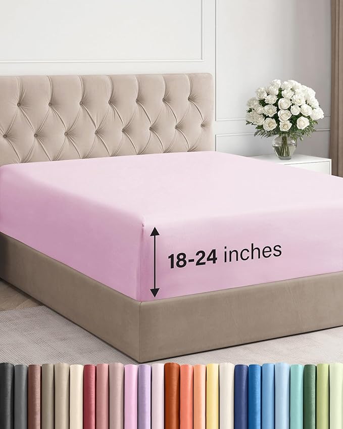 Extra Deep Full Fitted Sheet by CGKUnlimited