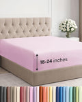 Extra Deep Full Fitted Sheet by CGKUnlimited