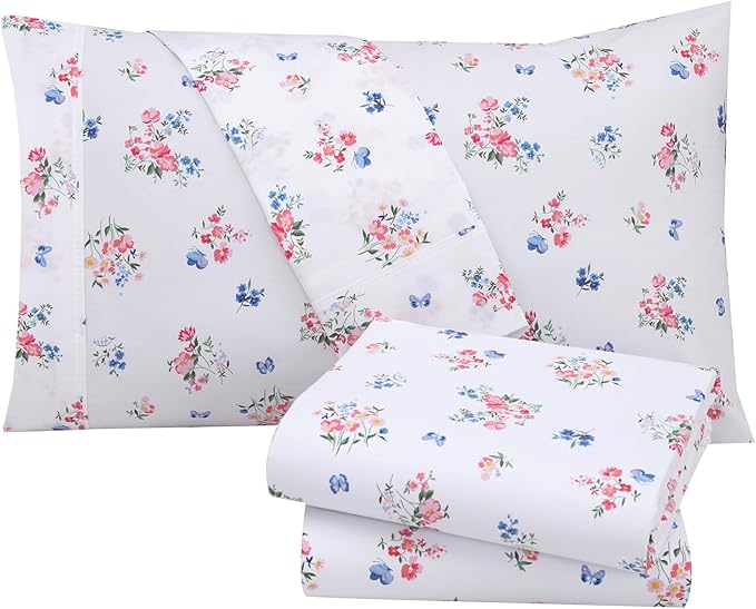 RUVANTI 100% Cotton Sheets – California King Percale Bedding, Cooling & - Image 8