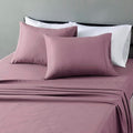 Amazon Basics Lightweight Breathable Microfiber 4-Piece Bed Sheet Set by AmazonBasics