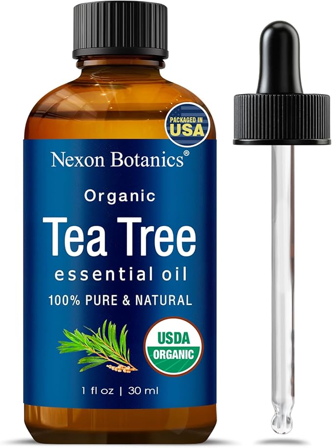 Organic Tea Tree Essential Oil 30 ml by NexonBotanics